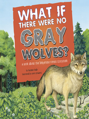 cover image of What If There Were No Gray Wolves?